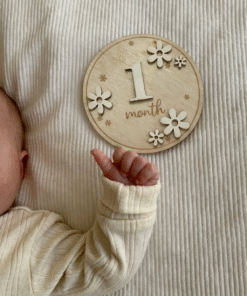 medinės mėnesių kortelės