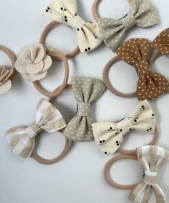 plaukų segtukai mergaitėms