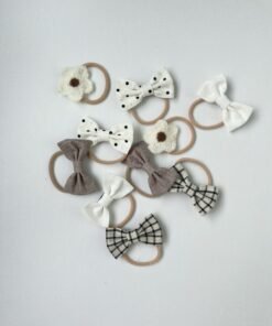 plaukų segtukai mergaitėms