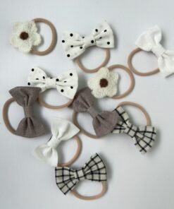 plaukų segtukai mergaitėms