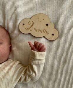 medinės mėnesių kortelės