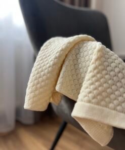 merino vilnos pledukas