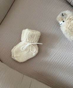 vilnonės kojinytės kūdikiui