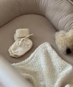 vilnonės kojinytės kūdikiui