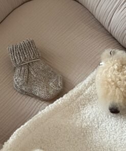 vilnonės kojinytės kūdikiui