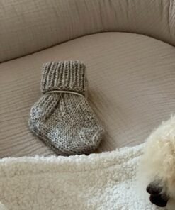 vilnonės kojinytės kūdikiui