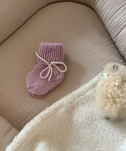 vilnonės kojinytės kūdikiui