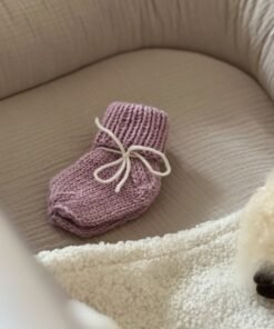 vilnonės kojinytės kūdikiui