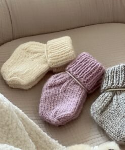 vilnonės kojinytės kūdikiui