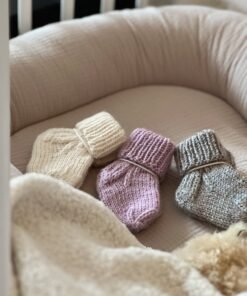 vilnonės kojinytės kūdikiui