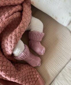 vilnonės kojinytės kūdikiui