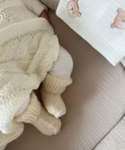 vilnonės kojinytės kūdikiui