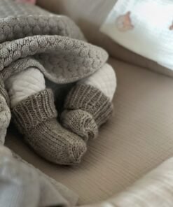 vilnonės kojinytės kūdikiui