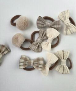 plaukų segtukai mergaitėms