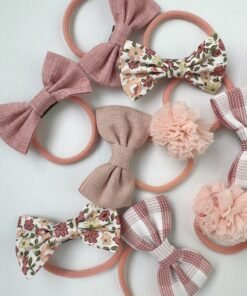 plaukų segtukai mergaitėms