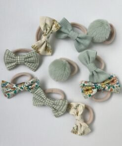 plaukų segtukai mergaitėms