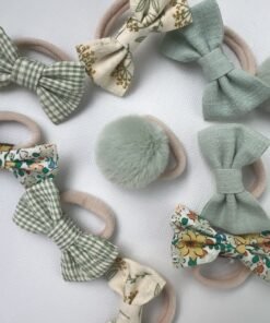 plaukų segtukai mergaitėms