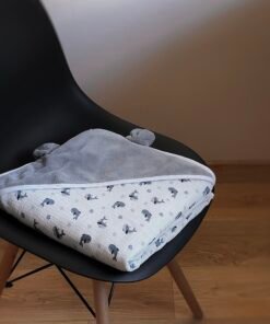 rankšluostis su gobtuvu