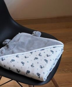 rankšluostis su gobtuvu