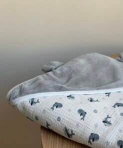 rankšluostis su gobtuvu