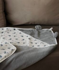 rankšluostis su gobtuvu