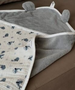 rankšluostis su gobtuvu